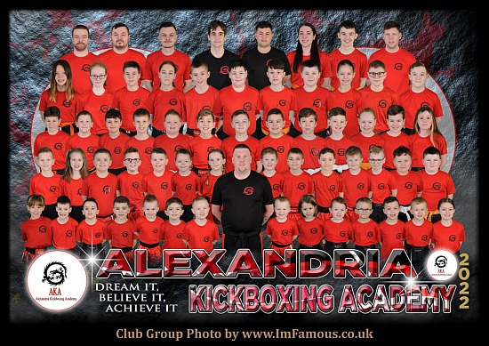 Alexandria Kickboxing Academy - Saturday 26th February 2022
