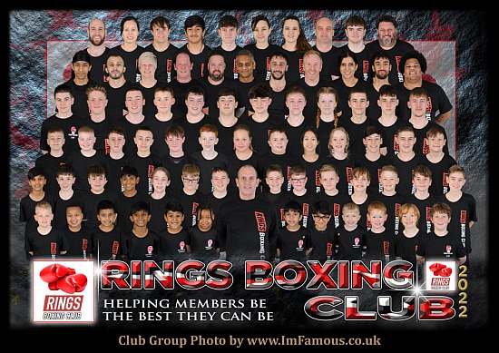 Rings Boxing Club - Thursday 7th to Friday 8th April 2022