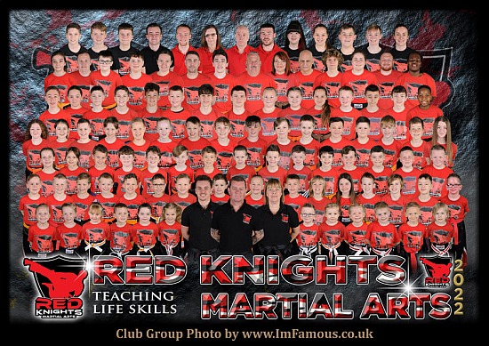 Red Knights Martial Arts - Saturday 9th to Sunday 10th April 2022