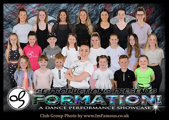 SE Productions Dance & Theatre - Presents Formation! - Club Photoshoot - Sunday 13th June 2021