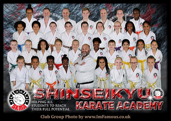 Shinseikyu Karate Academy - Friday 8th October 2021