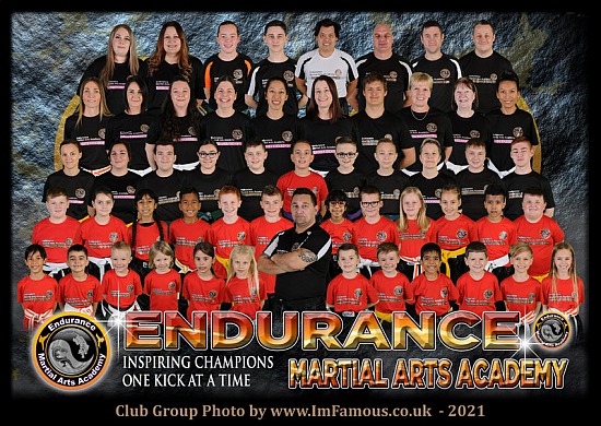 Endurance Martial Arts Academy - Friday 29th October 2021