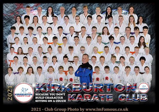 Kirkburton Karate Club - Club Photo Experience - Saturday 20th November 2021