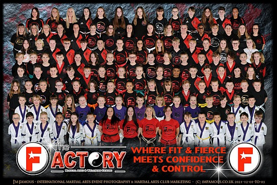 Children's Martial Arts at the Factory - Club Photo Experience - Wednesday 1st to Friday 3rd December 2021