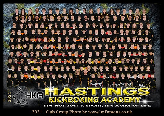 Hastings Kickboxing Academy - Club Photo Experience - Thursday 25th to Sunday 28th November 2021