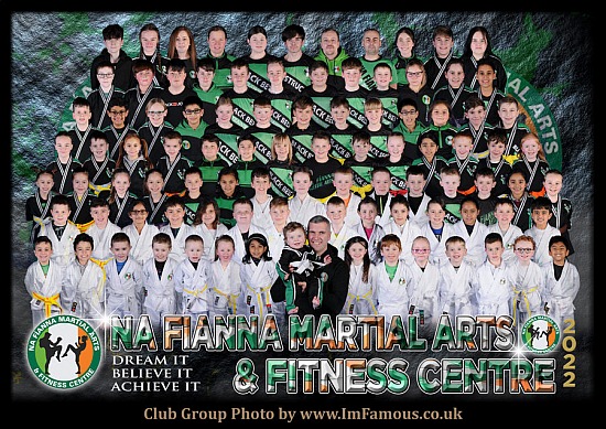 Na Fianna Martial Arts and Fitness Centre - Monday 7th to Thursday 10th March 2022