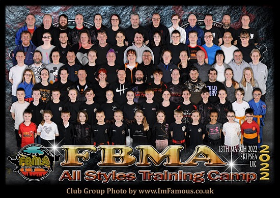 FBMA Training Camp - Sunday 13th March 2022