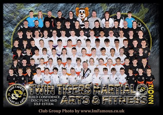 Twin Tigers Martial Arts & Fitness - Monday 14th to Tuesday 15th March 2022