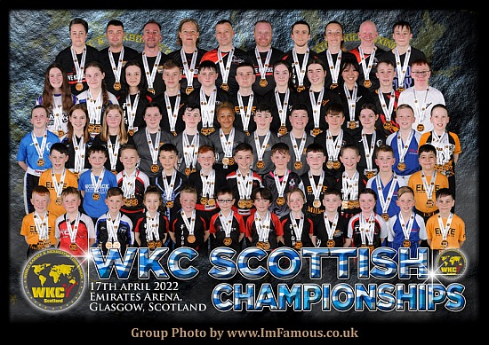 WKC Scottish Championships - Sunday 17th April 2022