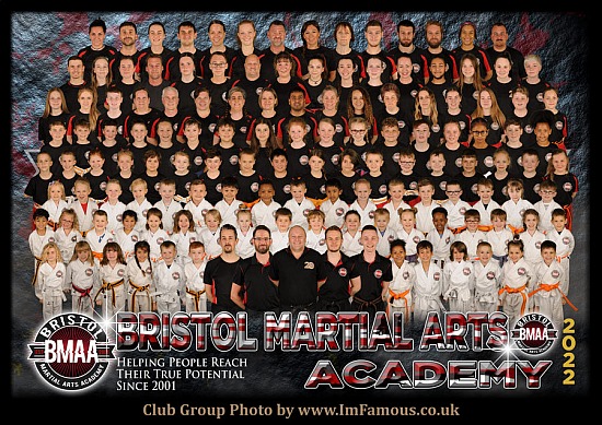 Bristol Martial Arts Academy - Mon 9th to Wed 11th May 2022