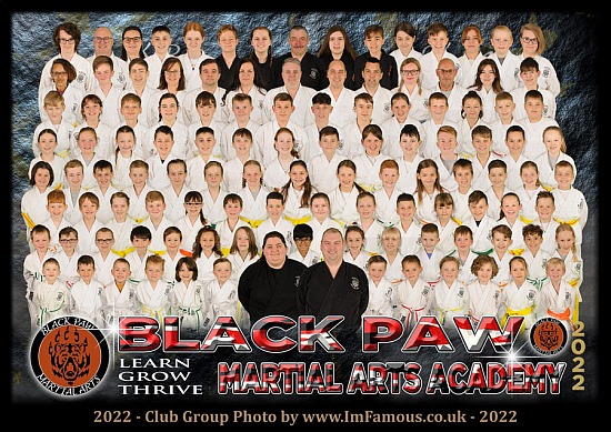 Black Paw Martial Arts Academy - Sat 22nd to Mon 23th May 2022