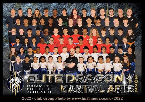 Elite Dragon Martial Arts - Monday 16th to Tuesday 17th May 2022