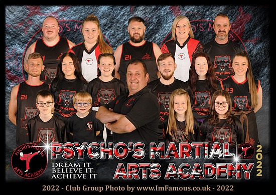Psycho's Martial Arts Academy - Monday 4th July 2022