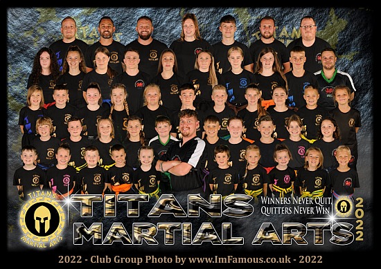 Titans Martial Arts - Wednesday 13th July 2022