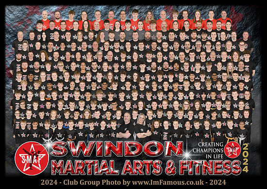 Swindon Martial Arts & Fitness - Tue 26th to Thur 28th March 2024