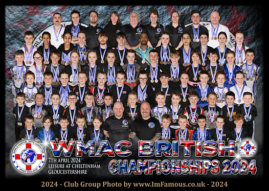 WMAC British Championships 2024 - Sunday 7th April 2024