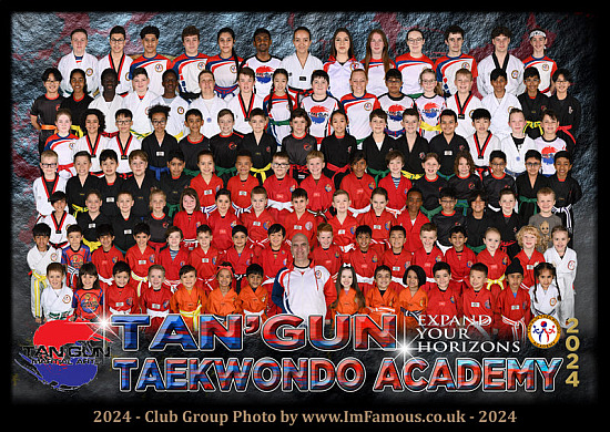 Tan'Gun Taekwondo Academy - Thur 2nd to Sat 4th May 2024