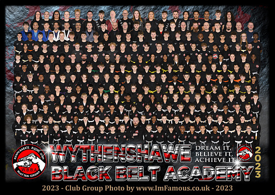 Wythenshawe BlackBelt Academy - Thursday 30th November to Sunday 3rd December 2023