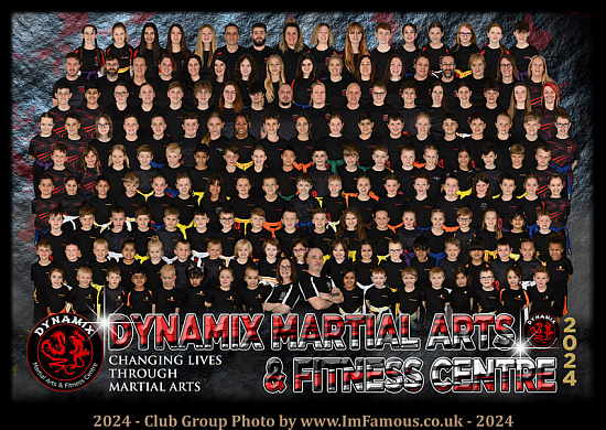 Dynamix Martial Arts & Fitness Centre - Thur 23th to Sat 25th May 2024