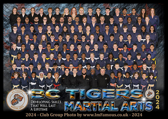 BC Tigers Martial Arts - Tue 28th to Fri 31st May 2024