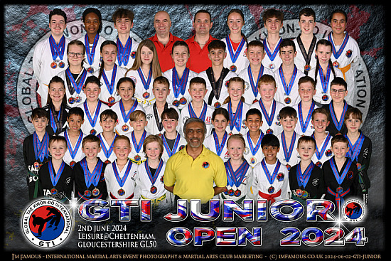 GTI Junior Open 2024 - Sunday 2nd June 