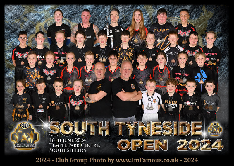 South Tyneside Open 2024 Sunday 16th June 2024 2024 Photos