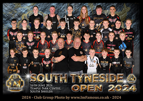 South Tyneside Open 2024 - Sunday 16th June 2024