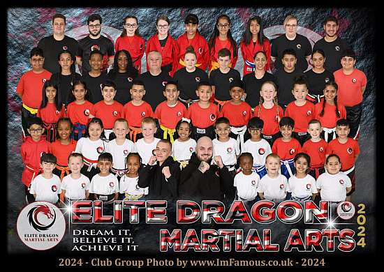 Elite Dragon Martial Arts - Saturday June 15th 2024