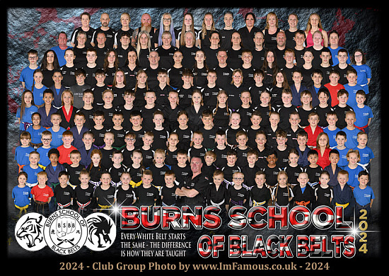 Burns School of Black Belts - Wed 19th to Thur 20th June 2024
