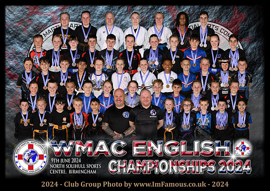 WMAC English Championships 2024 - Sunday 9th June
