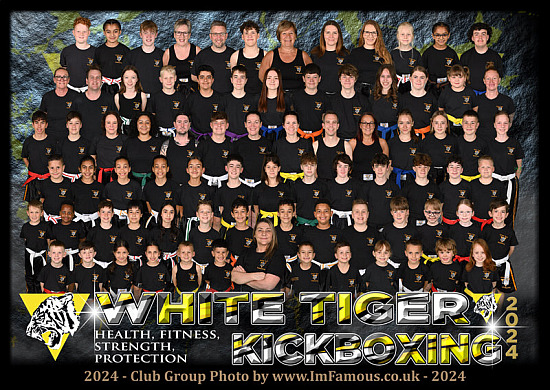 White Tiger Kickboxing Academy - Thur 27th to Fri 28th June 2024
