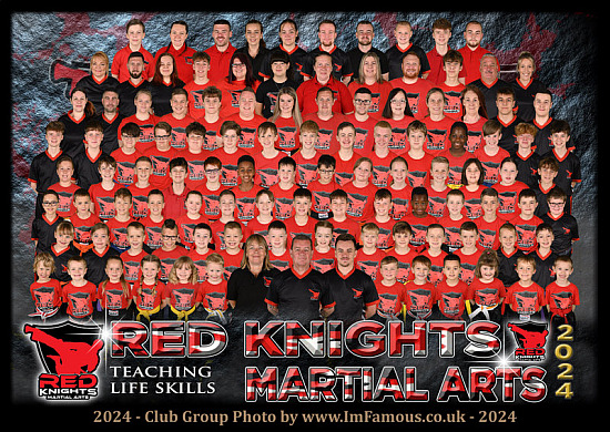 Red Knights Martial Arts - Sat 29th to Sun 30th June 2024