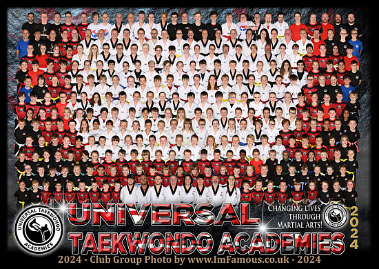 Universal Taekwondo Academies - Bromborough - Mon 1st to Thur 4th July