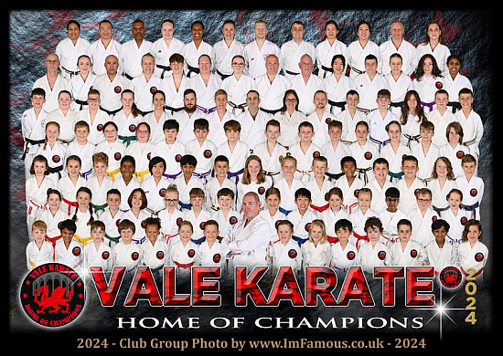 Vale Karate - Thur 11th to Fri 12th July