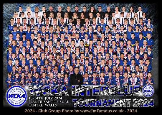 WCKA Interclub Tournament 2024 - Saturday 13th to Sunday 14th July