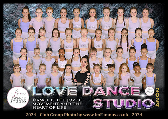 Love Dance Studio - Tue 10th to Wed 11th Sept 2024