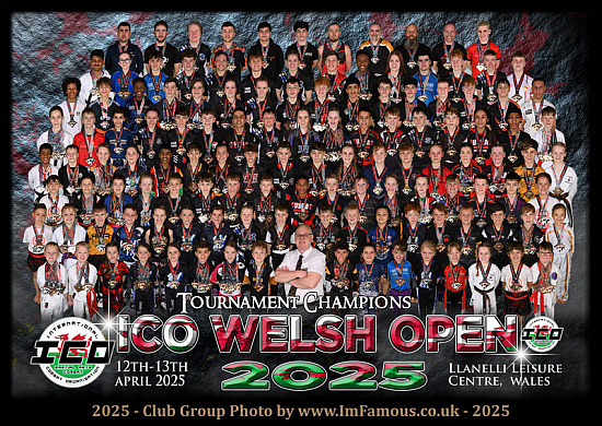 I.C.O. Welsh Open 2025 - Sat 12th to Sun 13th April 