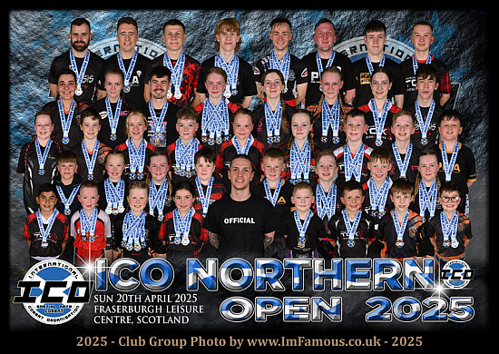 I.C.O. Northern Open 2025 - Sun 20th April 