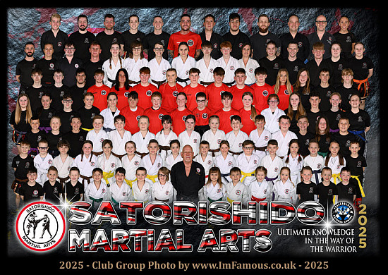 Satorishido Martial Arts - Mon 21st to Tue 22nd April 