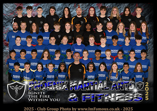 Phoenix Martial Arts & Fitness - Sunday 18th May 