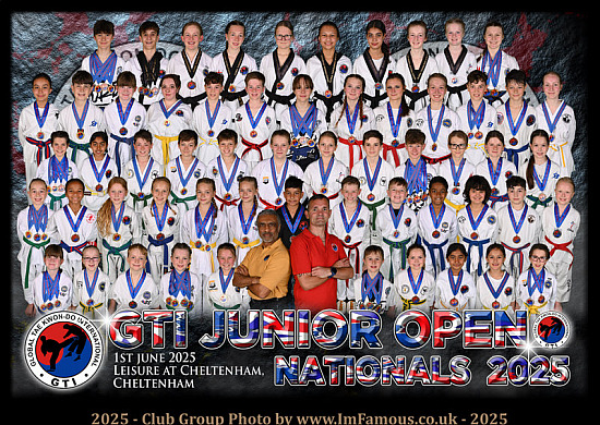 GTI Junior Open Nationals 2025 - Sunday 1st June 