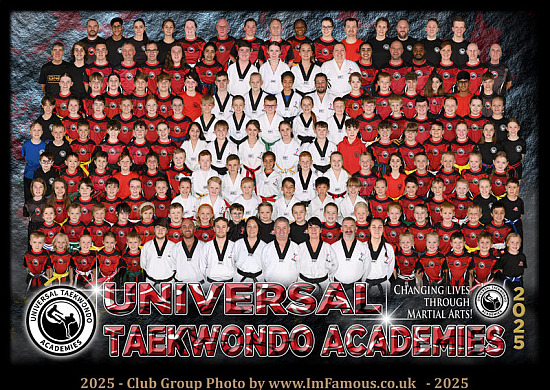 Universal Taekwondo Academies - Bromborough - Fri 6th to Sat 7th June 