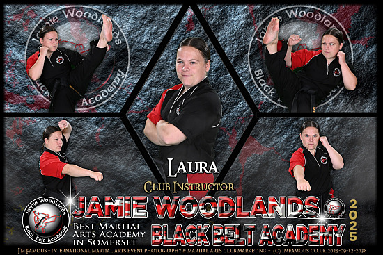 Jamie Woodlands Blackbelt Academy - 25th Anniversary Club Photo Shoot - Fri 12th to Sat 13th Sept 