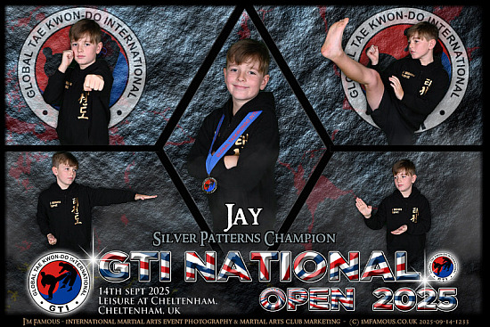 GTI National Open 2025 - Sunday 14th September 2025