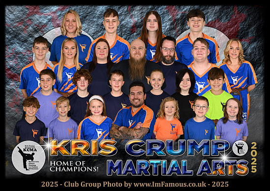 Kris Crump Martial Arts - Saturday 6th September 2025