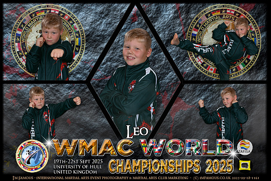 WMAC World Games 2025 - Thursday 18th to Sunday 21st September 2025