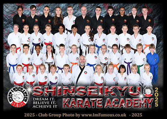 Shinseikyu Karate Academy - Fri 3rd Oct
