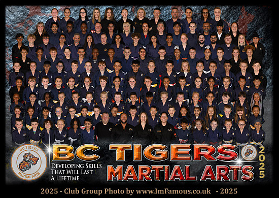 BC Tigers Martial Arts - Mon 14th to Thur 17th July