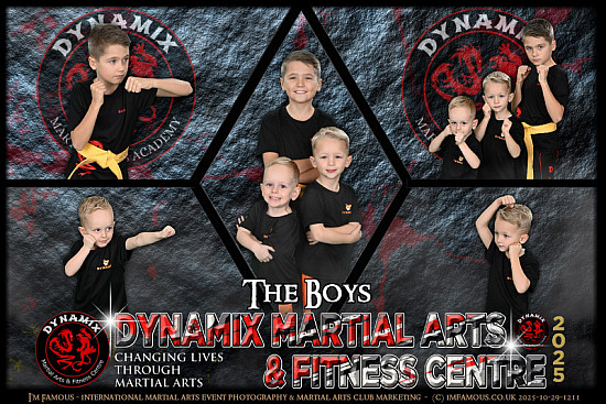 Dynamix Martial Arts & Fitness Centre - Wed 29th Oct to Sat 1st Nov 2025