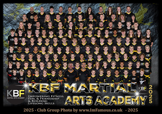 KBF Martial Arts Academy - Fri 24th to Sat 25th Oct 2025